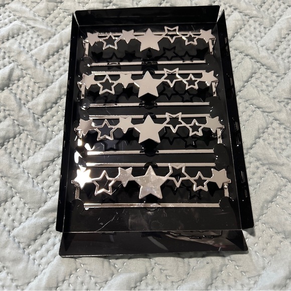 Bread + Butter Christmas Noel Napkin Rings 5” - Picture 2 of 3